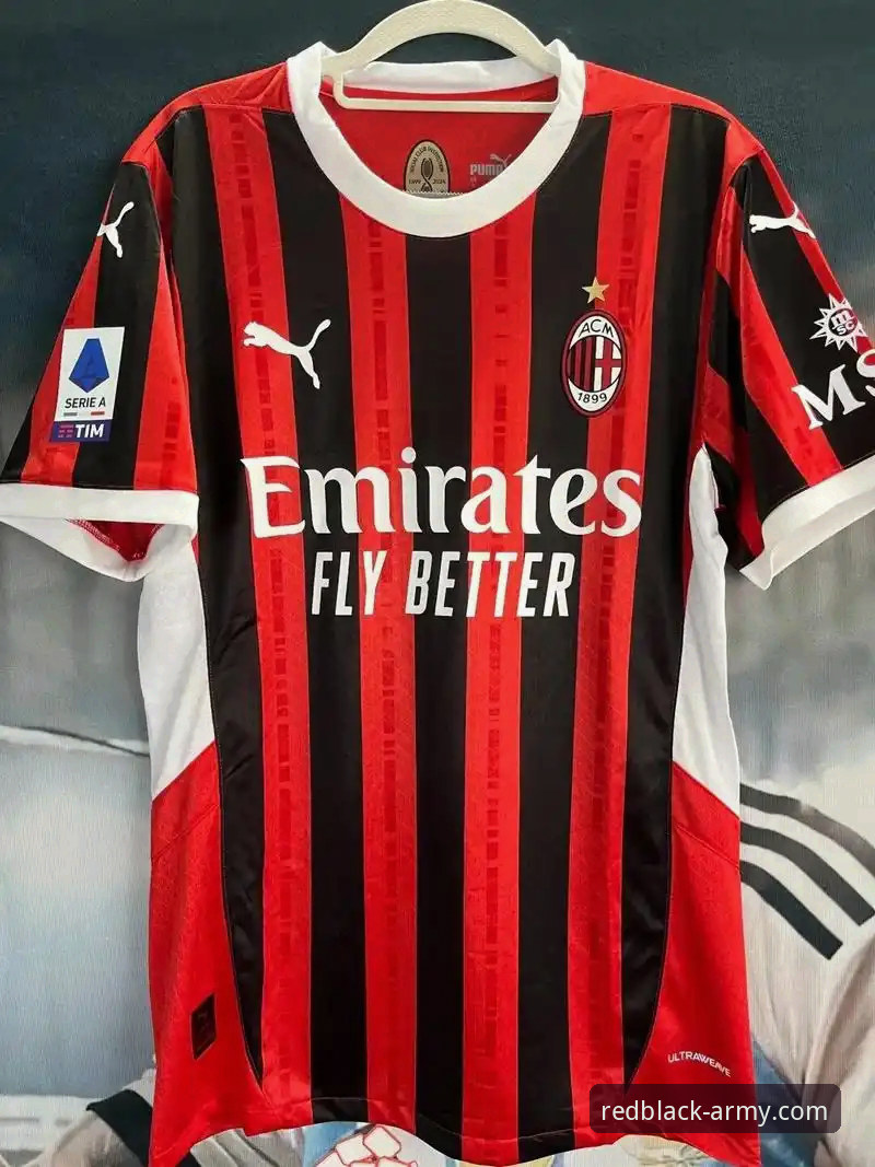 AC米兰官网 vs 第三方渠道：如何确保买到真正的红黑军团2024赛季球衣？